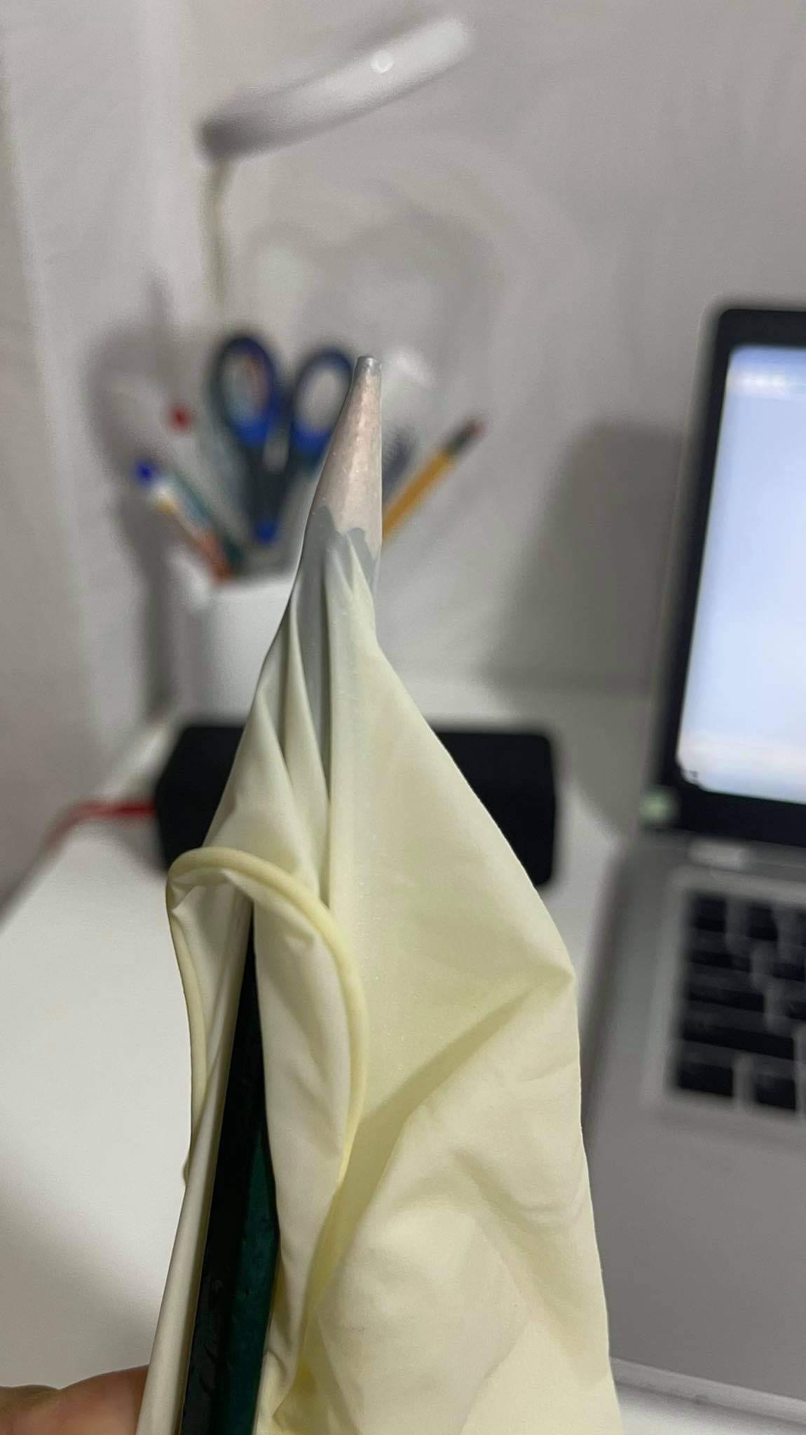 POWDER FREE DISPOSABLE LATEX GLOVES