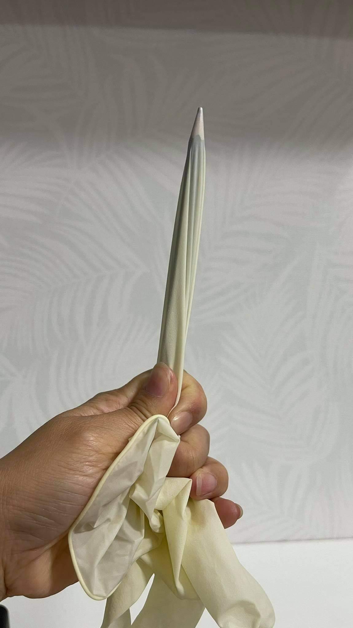 POWDER FREE DISPOSABLE LATEX GLOVES