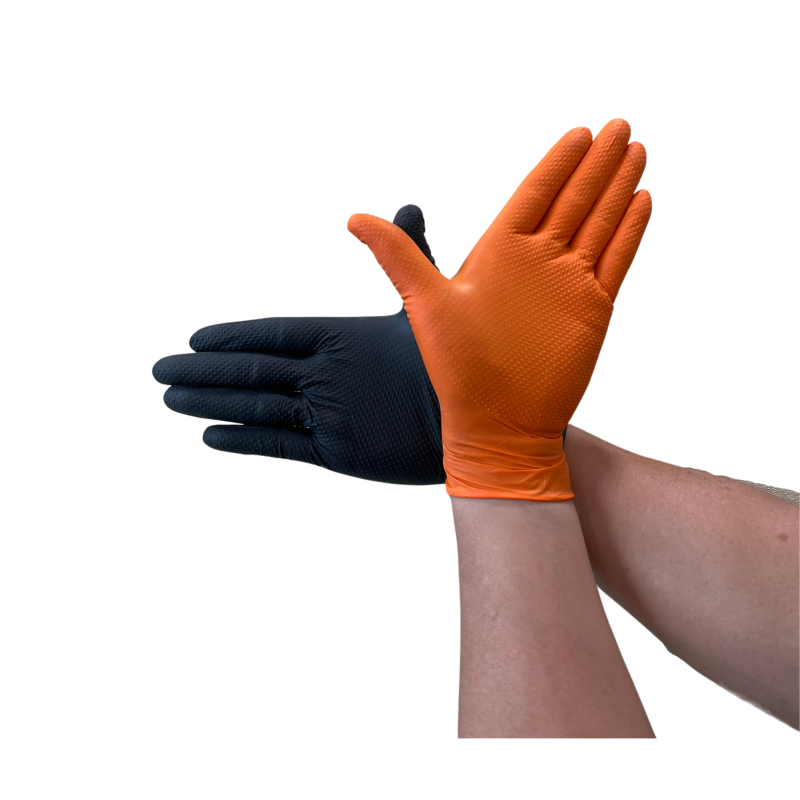 GĂNG TAY NITRILE KIM CƯƠNG NHÁM